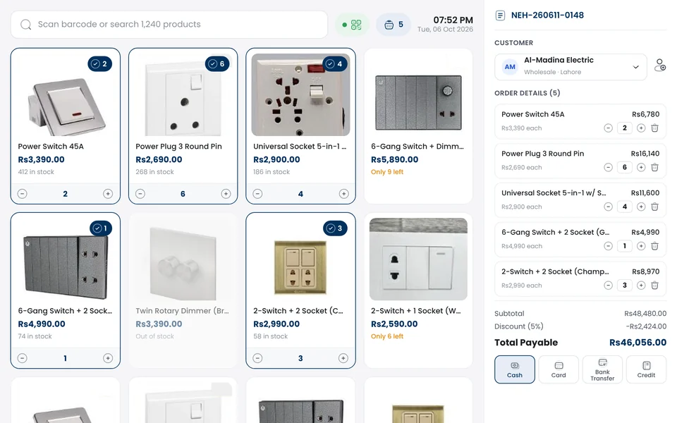 Samba Point of Sale
