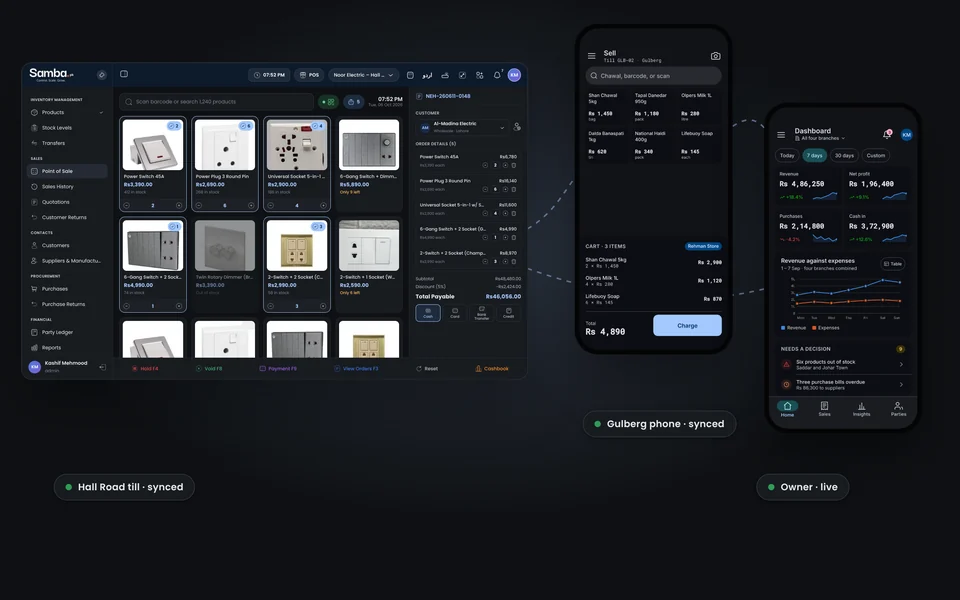Samba Real-time Sync